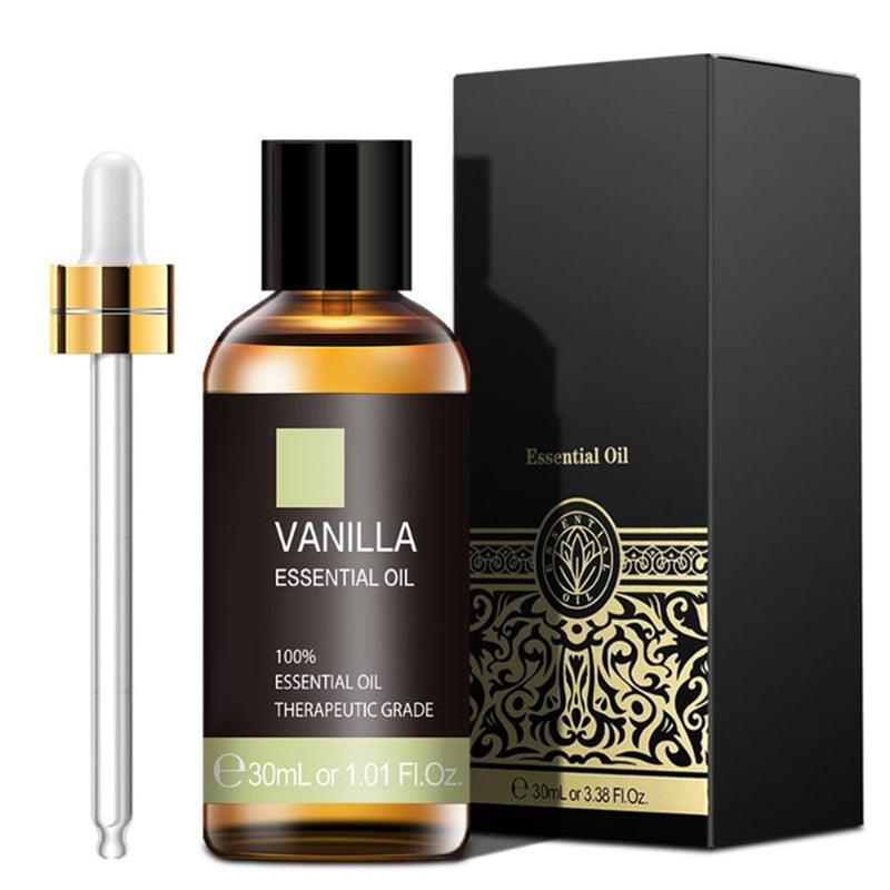 30ml Vanilla Essential Oil With Pure and Natural Plant Extract-Humiii