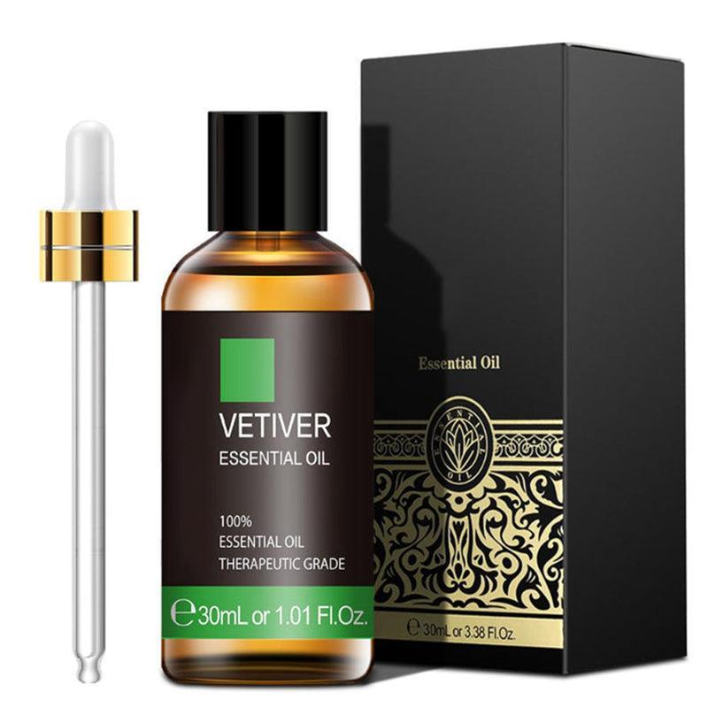 30ml Vetiver Essential Oil For Aromatherapy And Wellness-Humiii
