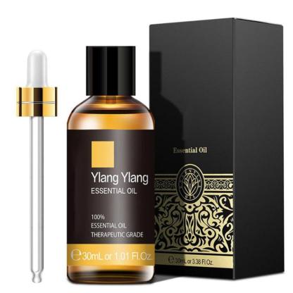 30ml Ylang Ylang Essential Oil For Aromatherapy And Calmness-Humiii