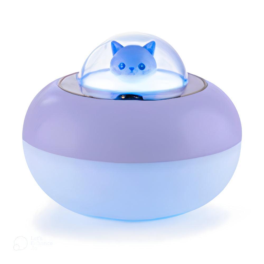 Space Cat Lamp Humidifier-Humiii