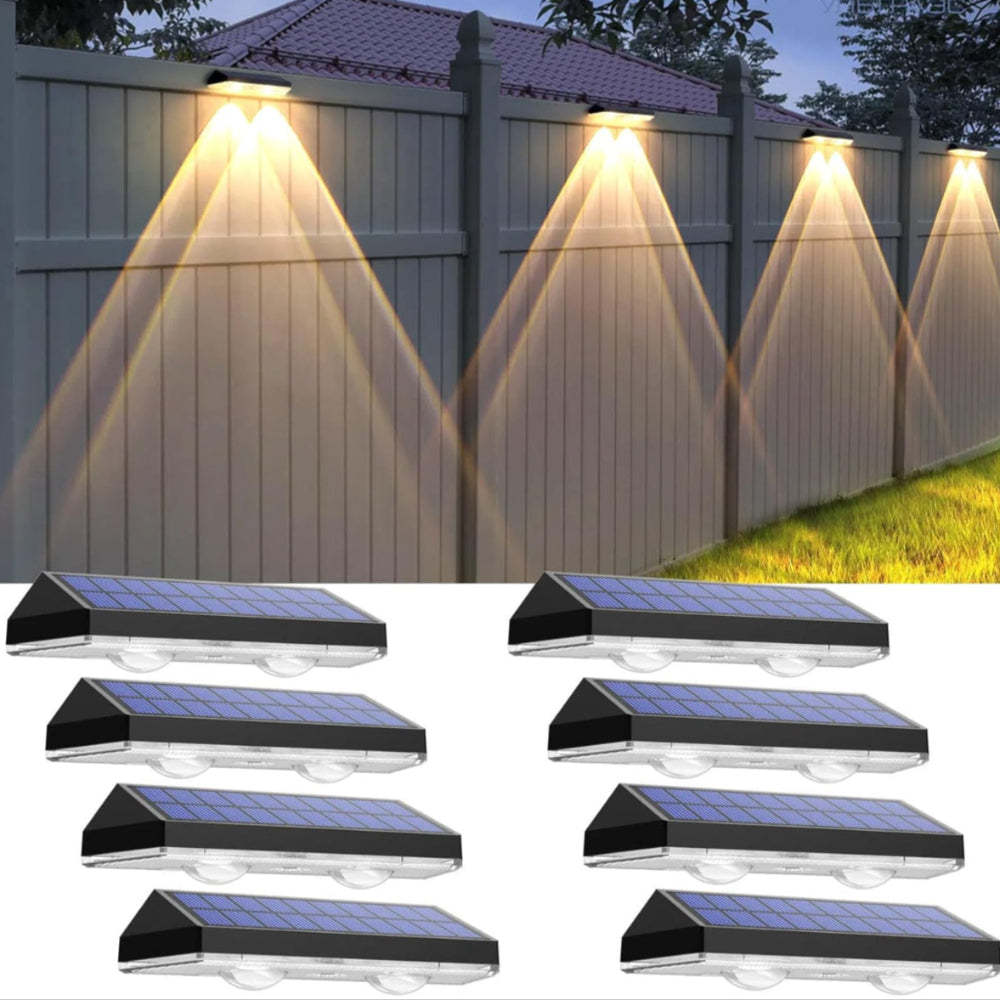 Three Setting Solar Lights For Versatile Outdoor Lighting-Humiii