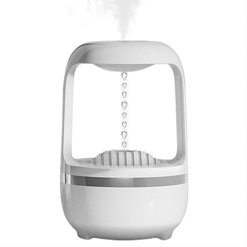 Anti Gravity Water Drop With Ultrasonic Air Humidifier-Humiii
