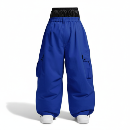 Waterproof Insulated Baggy Ski Pants