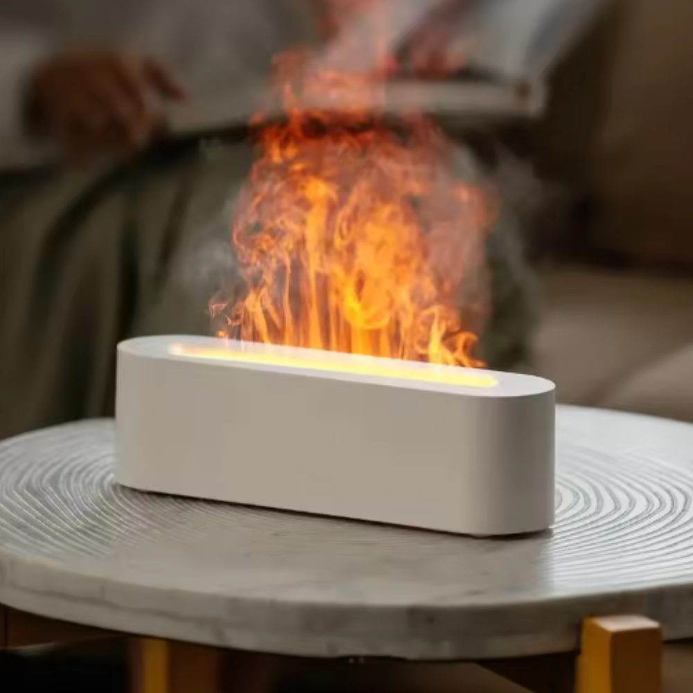 Flame Effect Mist Humidifier-Humiii