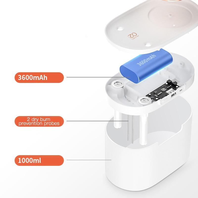 Double Spray Wireless Humidifier-Humiii