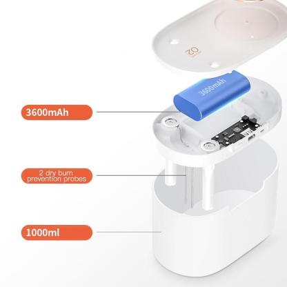 Double Spray Wireless Humidifier-Humiii