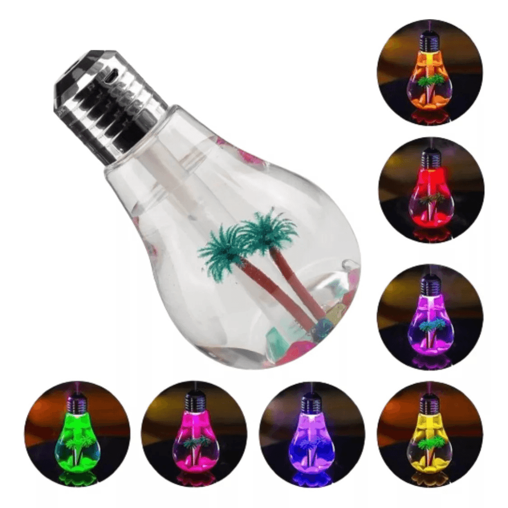 Bulb Shaped LED Humidifier-Humiii