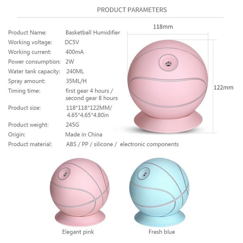 Basketball Mist Air Humidifier-Humiii
