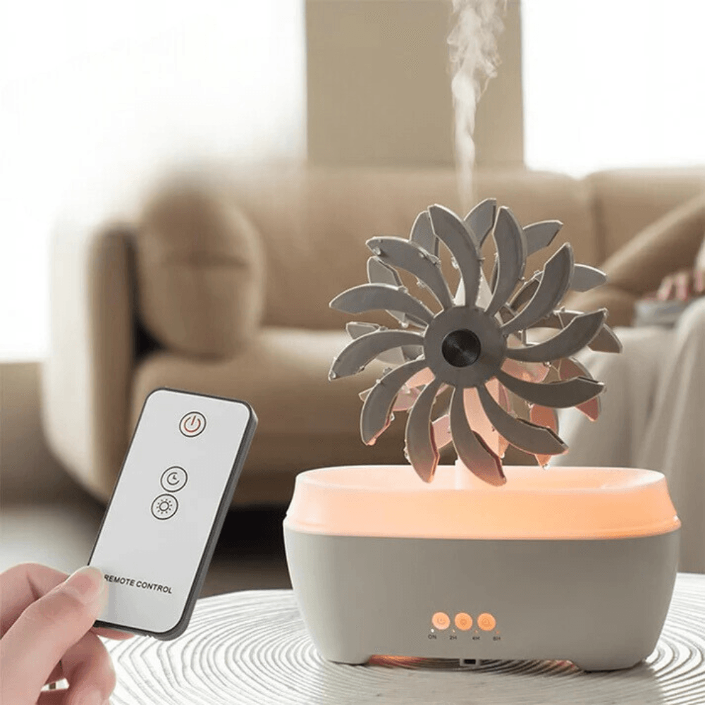 Windmill Aromatherapy Diffuser Humidifier-Humiii