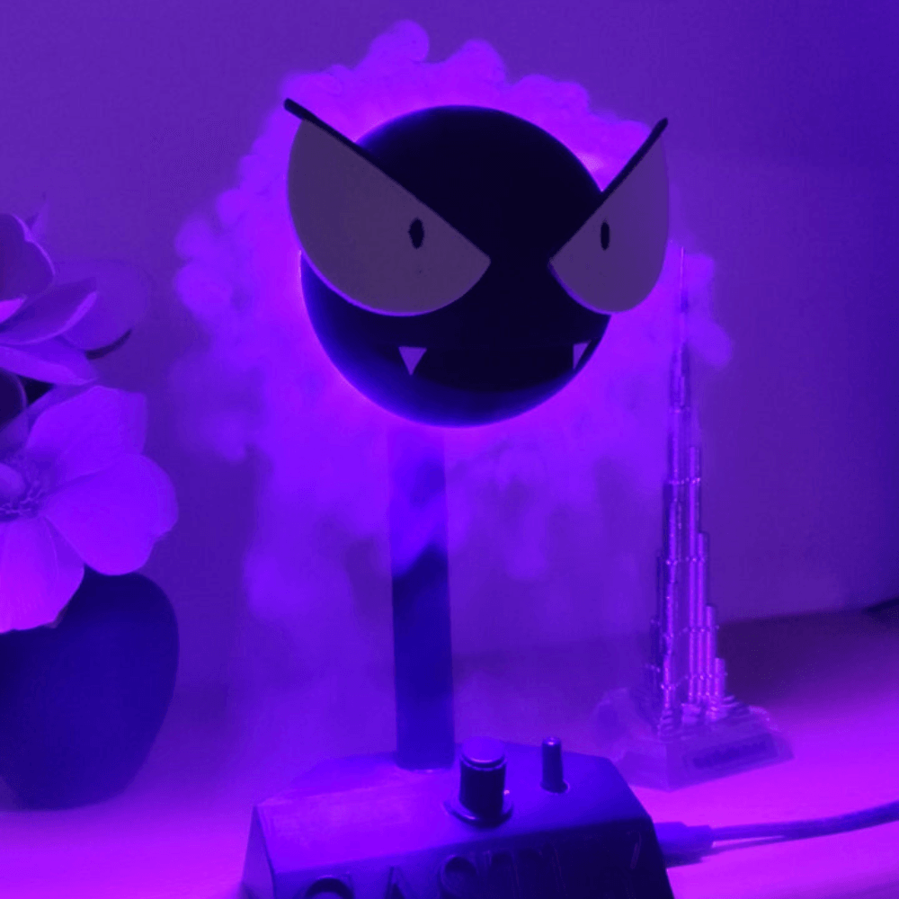 Floating Mist Ghost Lamp-Humiii