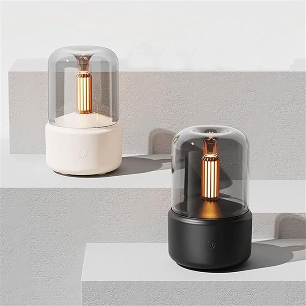 USB Designed Aroma Diffuser Humidifier With LED Mist-Humiii
