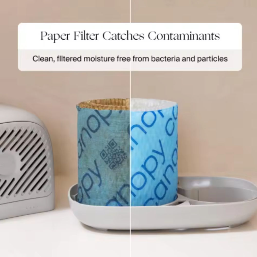 Canopy Nursery Humidifier The Air Comfort Solution-Humiii