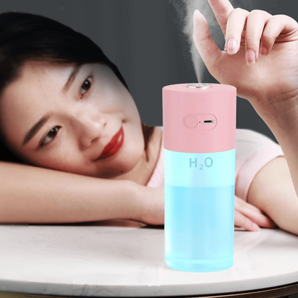 Mini LED Air Humidifier-Humiii