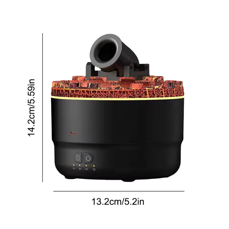 Portable Aroma Humidifier With A Customizable Timer-Humiii