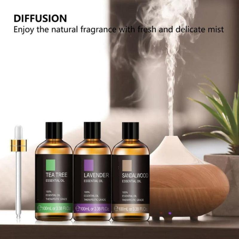 100ml Pure Soothing Essential Oil-Humiii