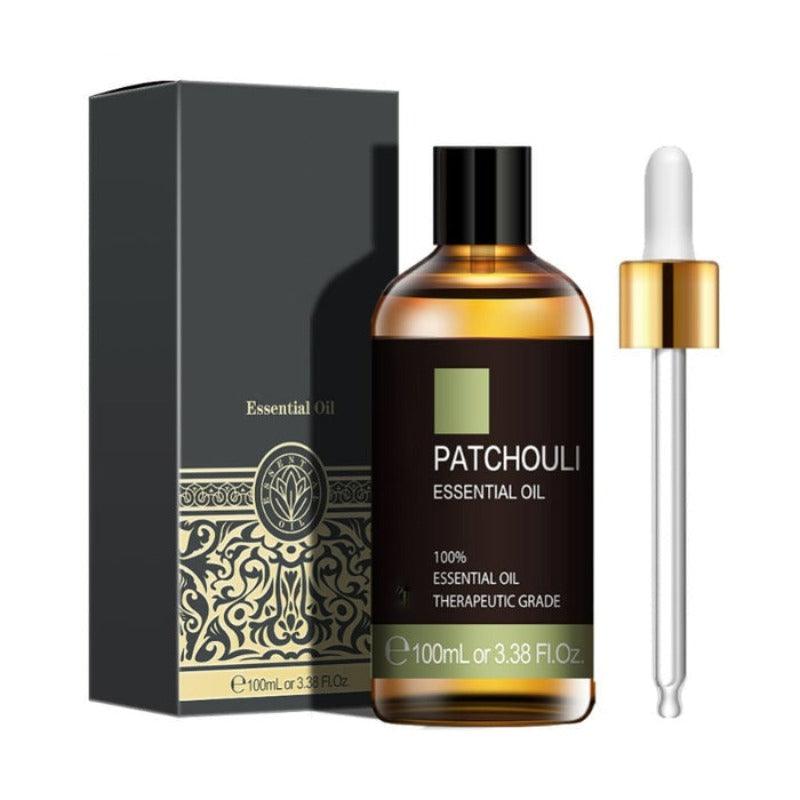 Natural Patchouli Essential Oil Pack Of 3 Pure Oils-Humiii