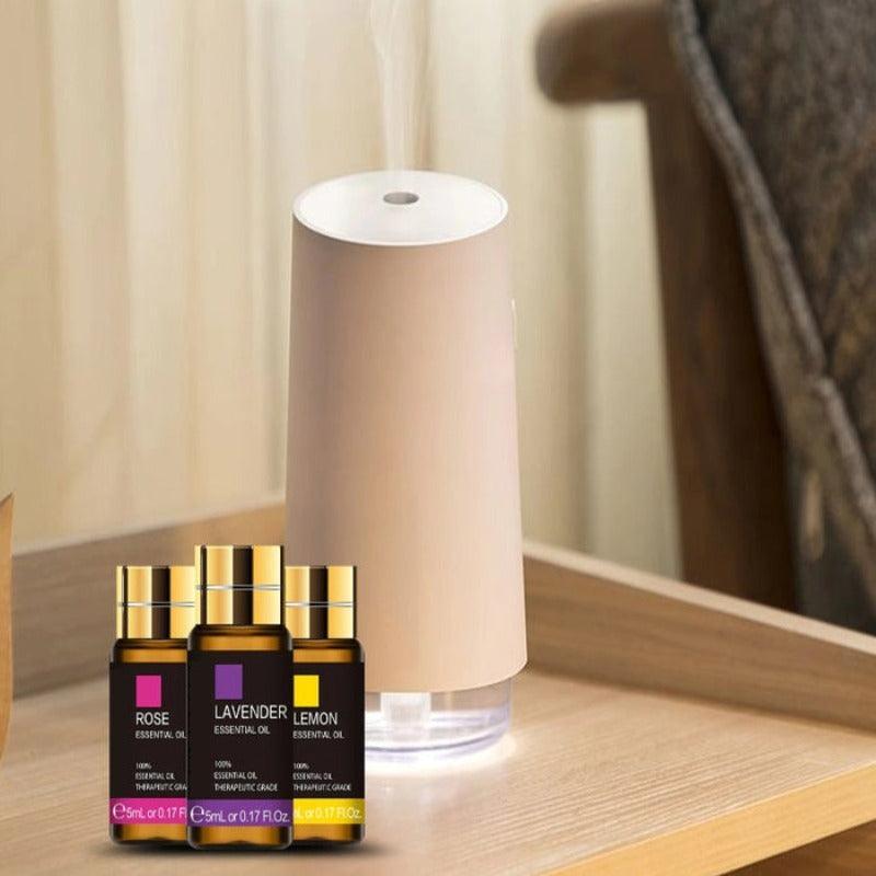 Gift-Box Essential Oil Kit Of 20 Pieces For Calming Atmosphere-Humiii