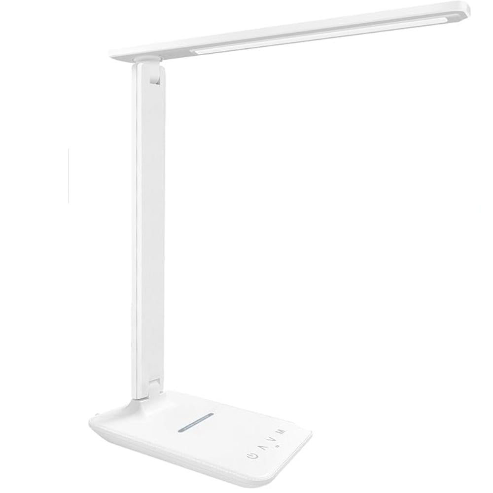 Compact LED Desk Lamp with USB-Humiii