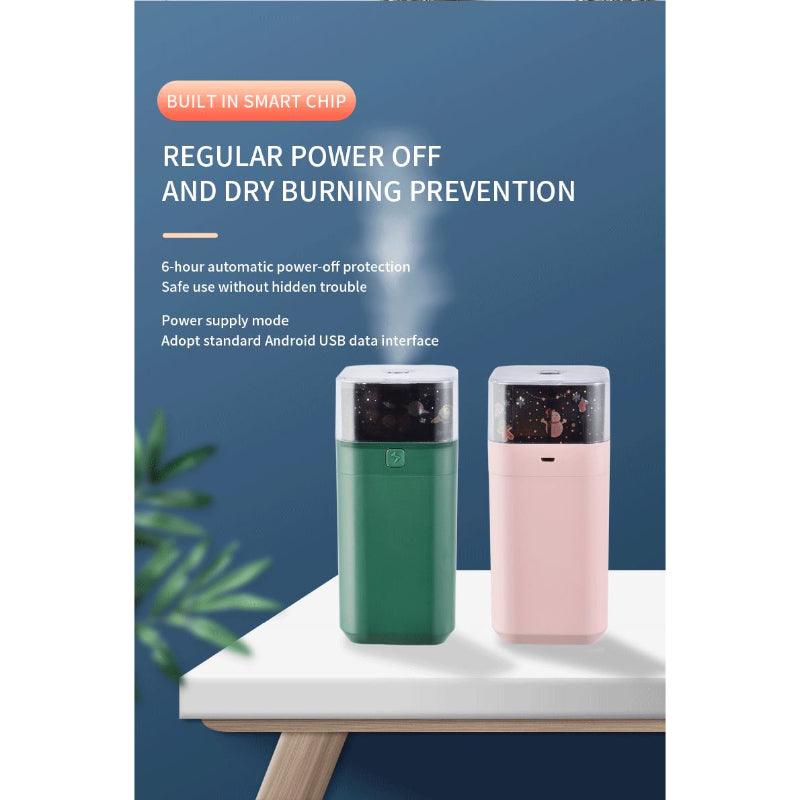 Ultrasonic Portable LED Humidifier-Humiii
