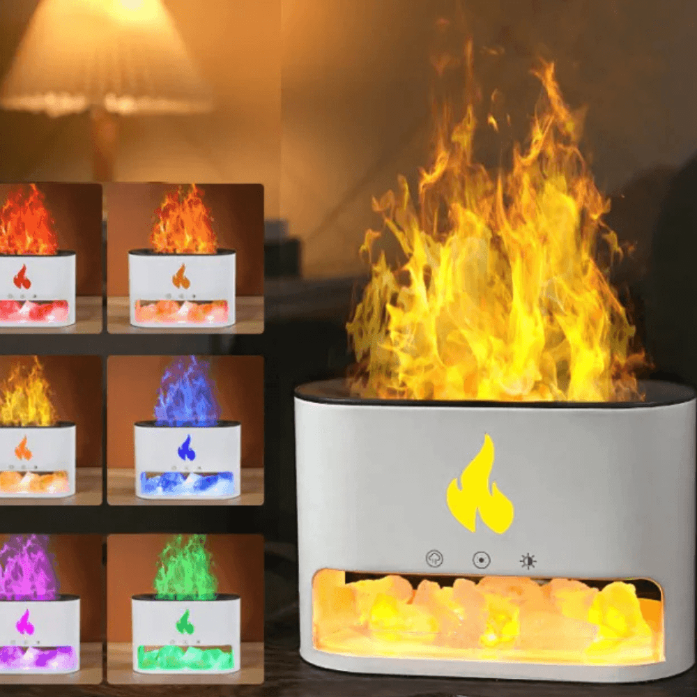 Himalayan Salt Lamp Humidifier-Humiii