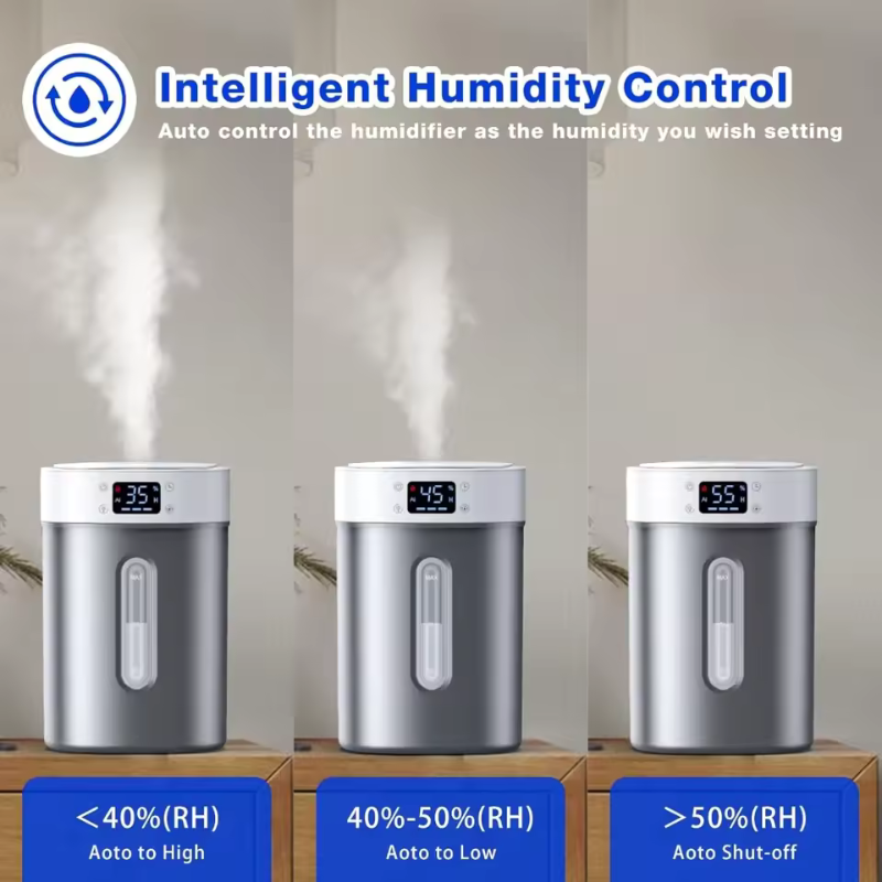The Ultrasonic Cool Mist Humidifier For The Optimal Air Quality-Humiii