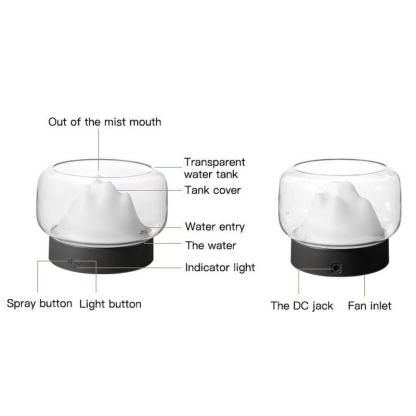 Mountain View Lamp Humidifier-Humiii