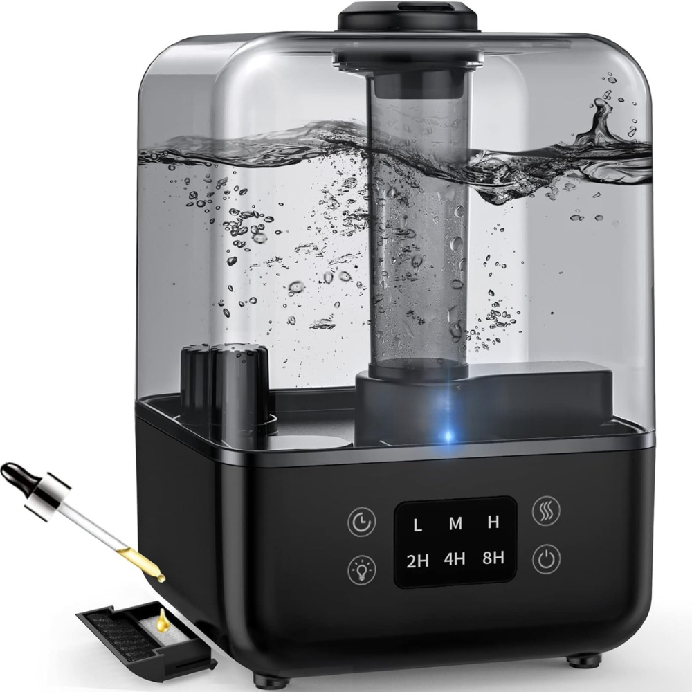 Ultrasonic Humidifier For Large Rooms With Touch Display-Humiii