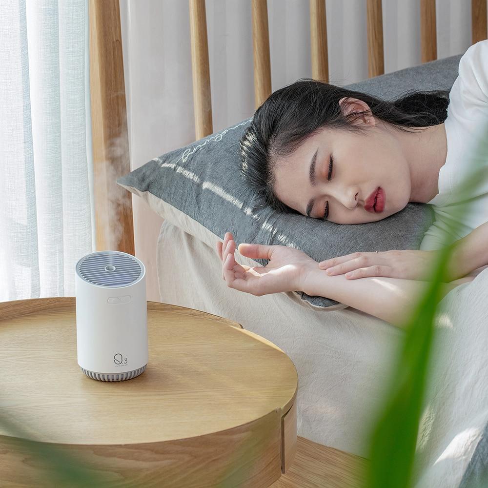 Wireless Portable Humidifier Lamp-Humiii