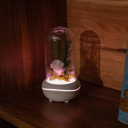 Wireless Aromatherapy Flower Diffuser-Humiii