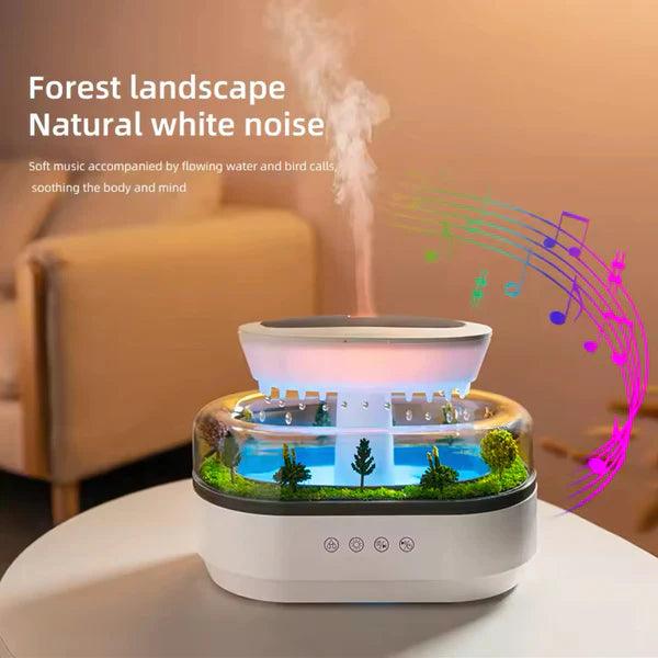 Mini Forest Rainfall Humidifier-Humiii