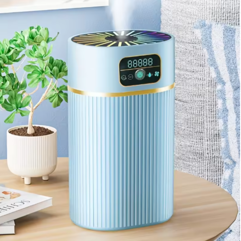 Ultrasonic Humidifier Colorful Display-Humiii