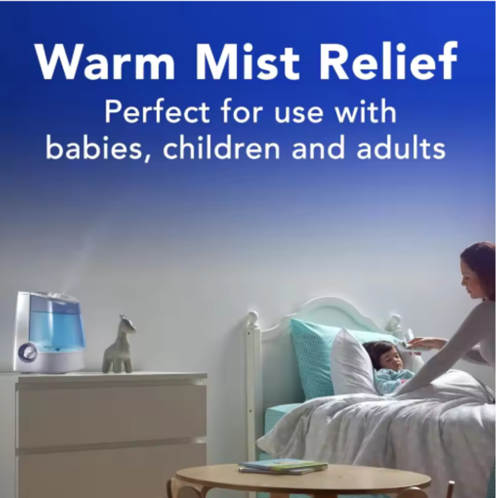 Adjustable Mist Ultrasonic Humidifier-Humiii