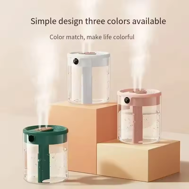 Dual Spray Humidifier Enhance Comfort And Air Quality-Humiii