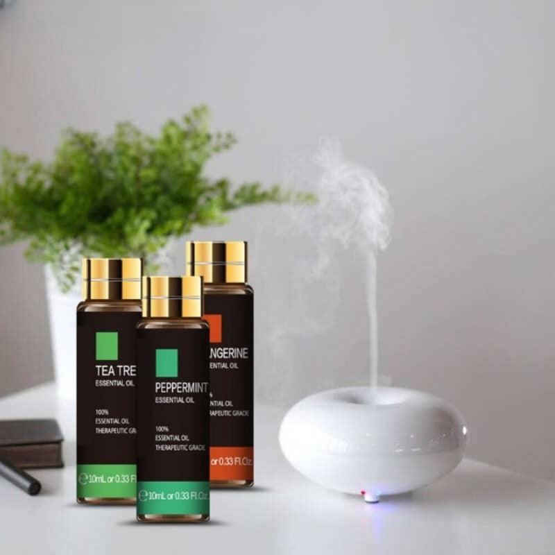 10-Piece Essential Oil for Humidifier-Humiii