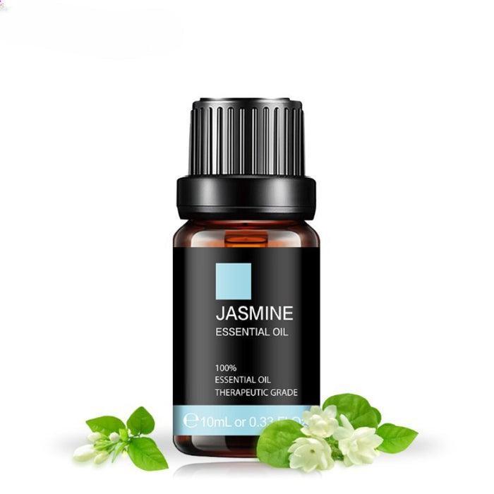 10ml Pure Jasmine Natural Essential Oils  Calming Relaxing and Therapeutic-Humiii