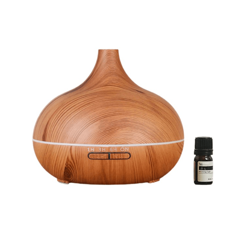 Remote Controlled Wood Grain Diffuser – Efficient and Quiet-Humiii