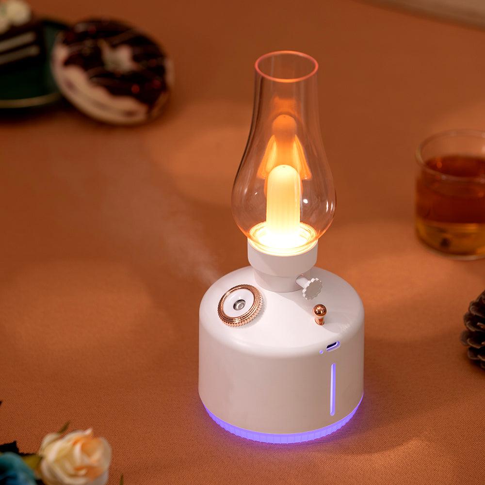 Retro Style LED Air Humidifier To Enhance The Space-Humiii