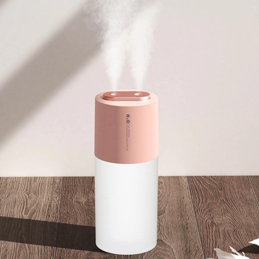 Dual Sprayer Air Humidifier for Home and Office Use-Humiii