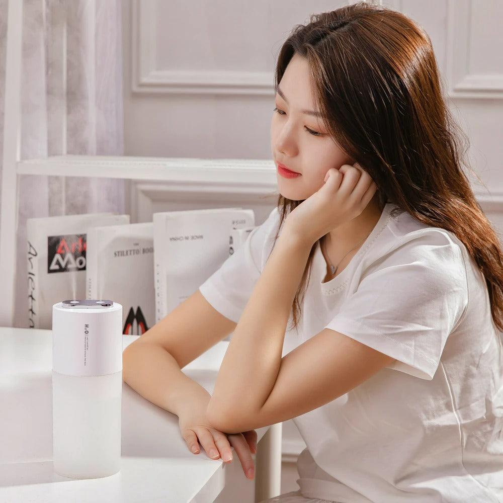 Dual Sprayer Air Humidifier for Home and Office Use-Humiii