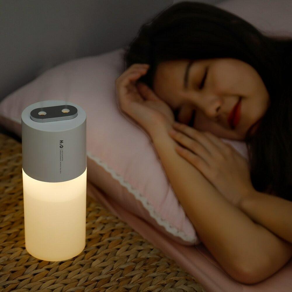 Dual Sprayer Air Humidifier for Home and Office Use-Humiii