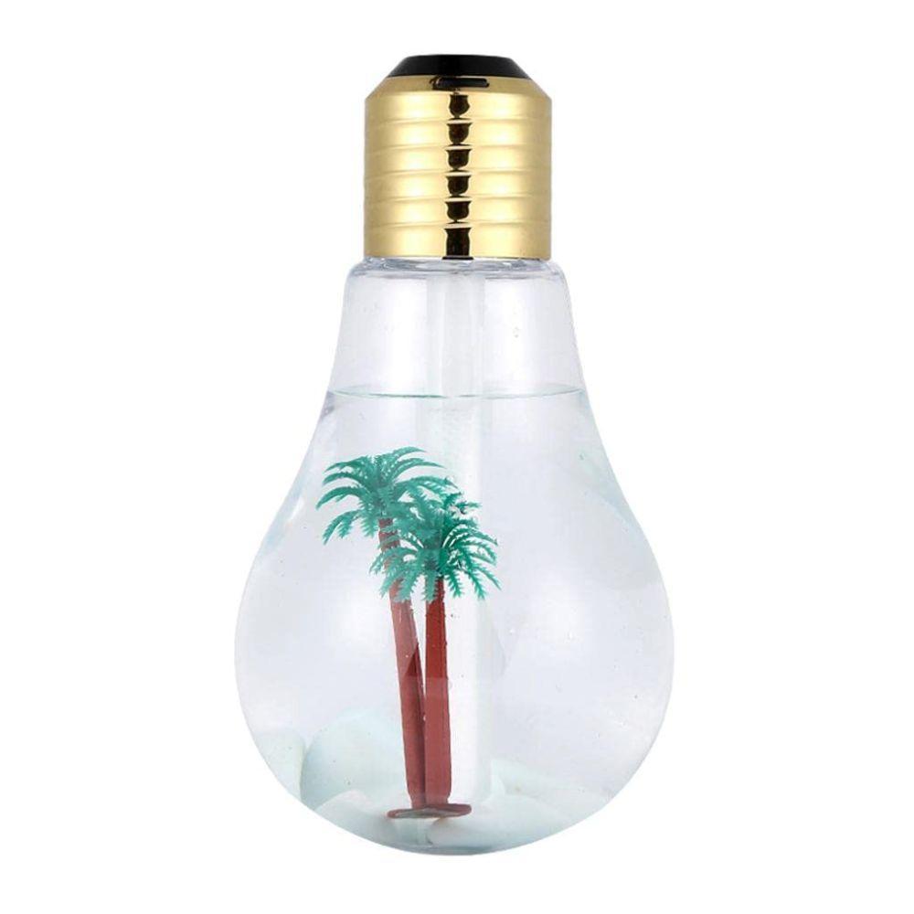 Colorful Light Bulb Humidifier-Humiii
