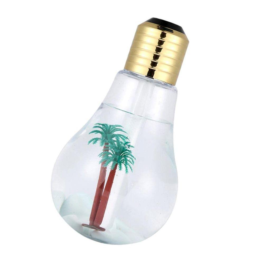Colorful Light Bulb Humidifier-Humiii