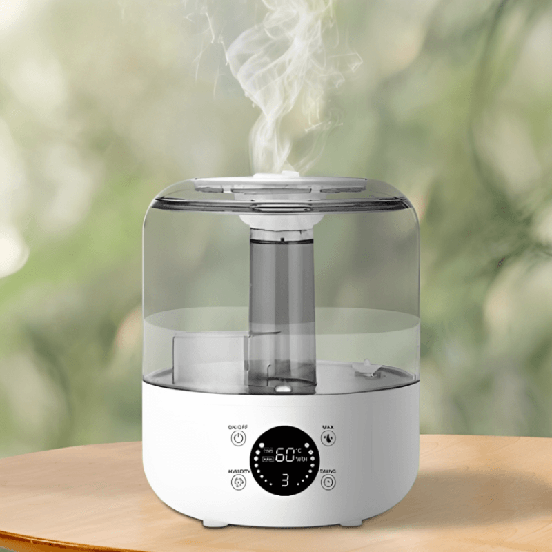 Ultra Large Capacity Air Humidifier With 3 Litre Capacity-Humiii