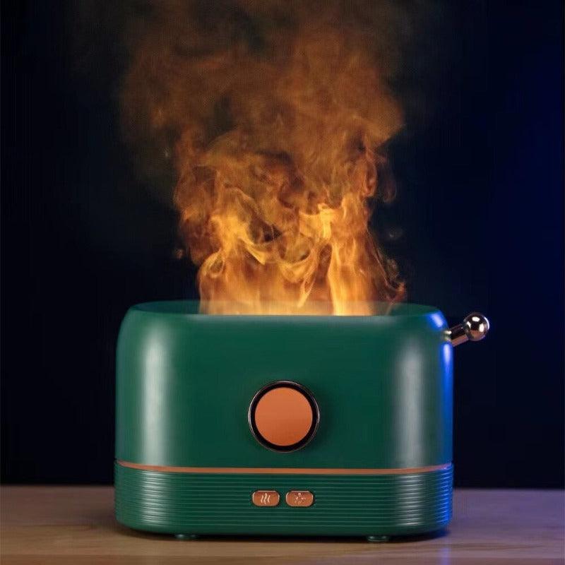 200ml Realistic Flame Humidifier For Aromatherapy and Air Purifier-Humiii