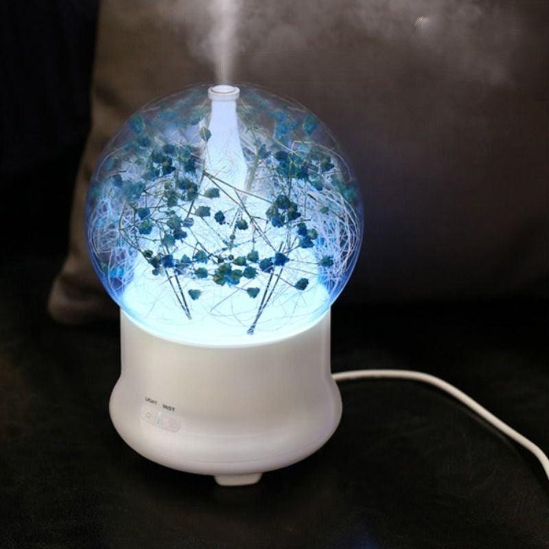 Hydrangea Electric Aroma Diffuser Ideal For Any Space-Humiii