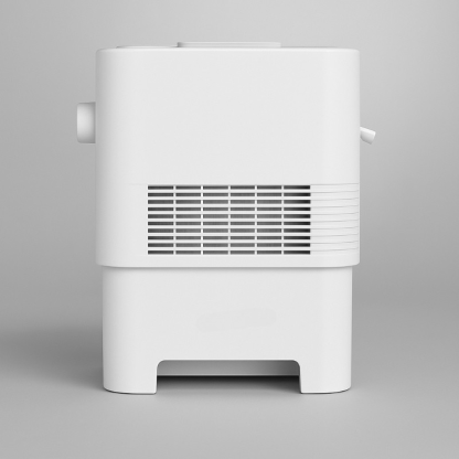 1 Gallon Cool Mist Humidifier With Top Fill Essential Oil Compartment-Humiii