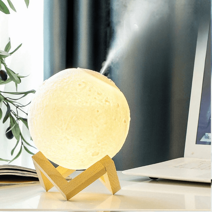 3D Moon Mist Humidifier-Humiii
