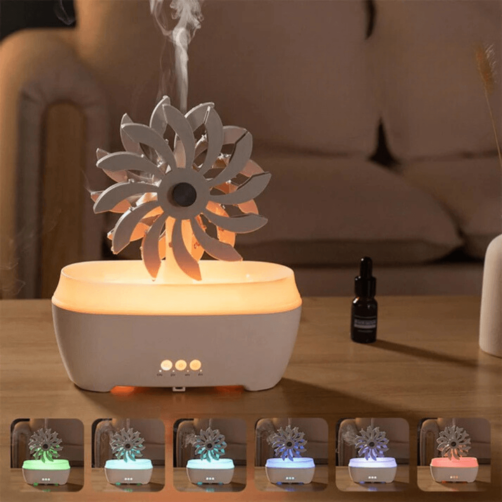 Windmill Aromatherapy Diffuser Humidifier-Humiii