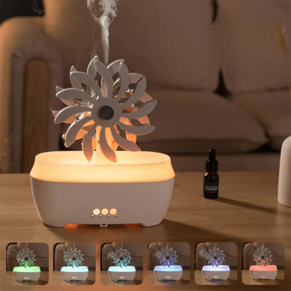 Windmill Aromatherapy Diffuser Humidifier-Humiii