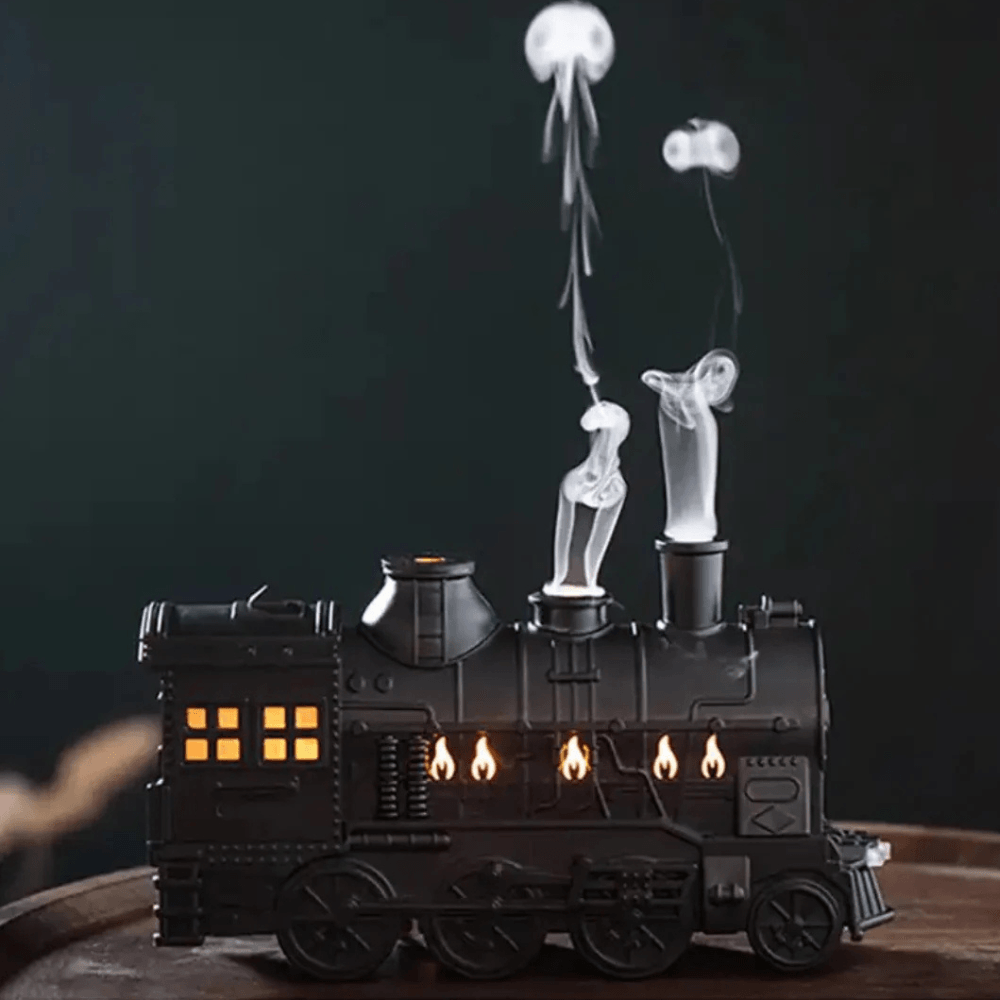 Vintage Locomotive Oil Diffuser-Humiii